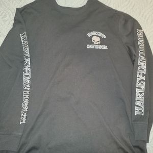 Harley Davidson Men's Long Sleeve